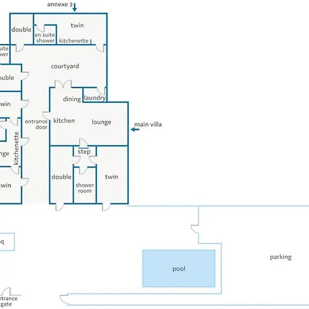 Assumadas Vakantiehuis